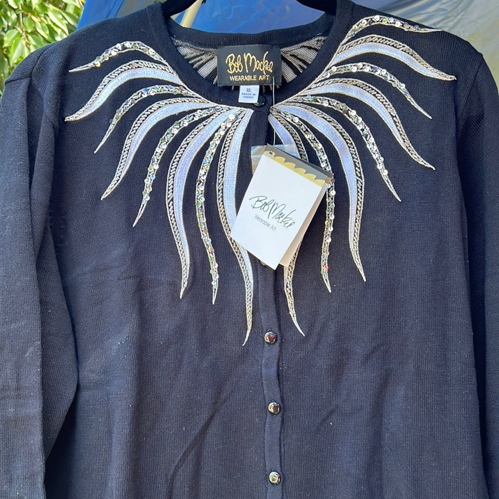 Detailed Cartigan
